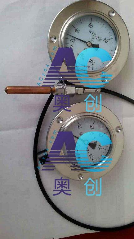 Thermometer&Pressure gauge